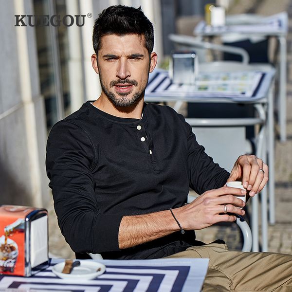 kuegoumen's long sleeve t-shirt european and american wind fashion leisure pure color render unlined upper garment zt-7746 210524, White;black
kuegoumen's long sleeve t-shirt european and american wind fashion leisure pure color render unlined upper garment zt-7746 210524, White;black