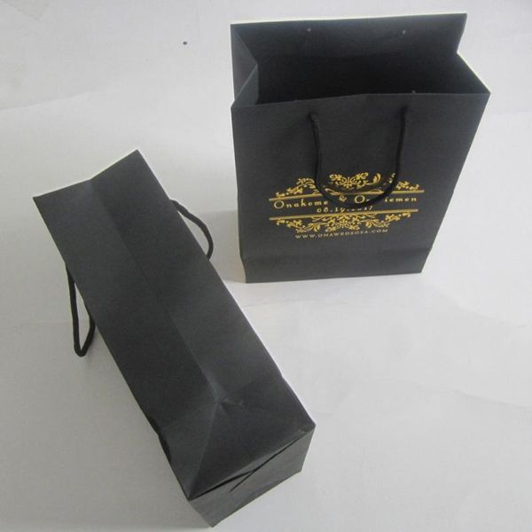 gift wrap 200pcs/lot 28*20*10cm bag black paper shopping custom bags with logo wedding personalisation
gift wrap 200pcs/lot 28*20*10cm bag black paper shopping custom bags with logo wedding personalisation