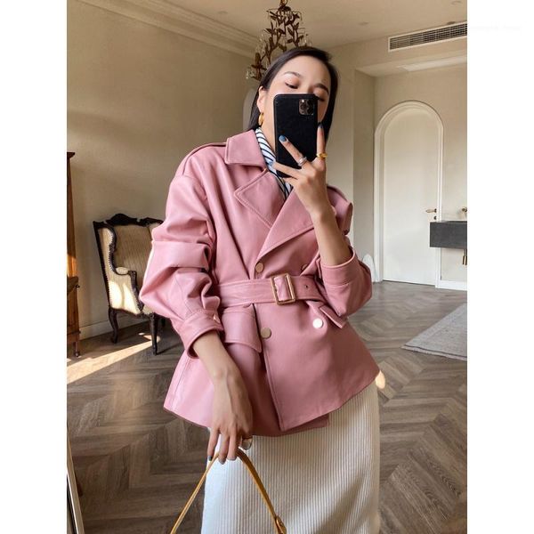 men's leather & faux coat 2021 women's real lambskin moto fashion lady's natural sheepskin jackets good qualityp7381, Black
men's leather & faux coat 2021 women's real lambskin moto fashion lady's natural sheepskin jackets good qualityp7381, Black