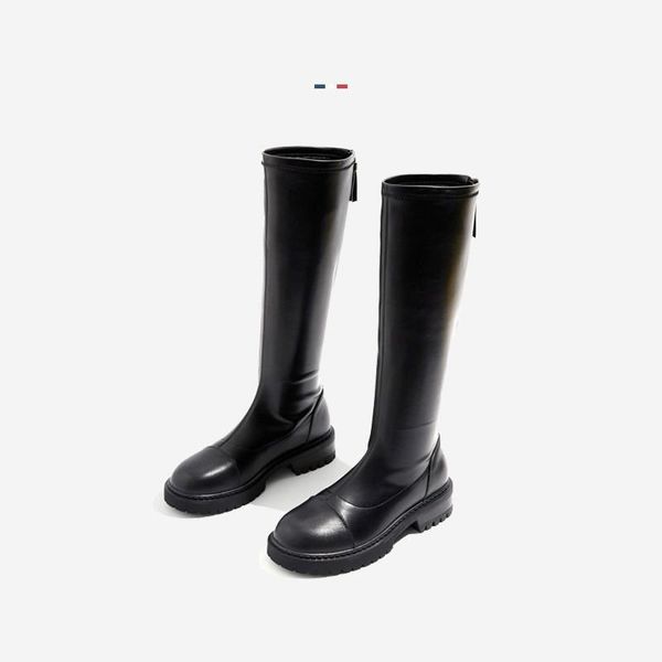 boots 2021 autumn and winter women's flat over the knee stretch stovepipe plus velvet shoes, Black
boots 2021 autumn and winter women's flat over the knee stretch stovepipe plus velvet shoes, Black