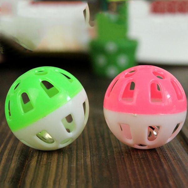 cat toys sound home durable pet accessories rolling diy bell exercise random color toy cute plastic ball
cat toys sound home durable pet accessories rolling diy bell exercise random color toy cute plastic ball