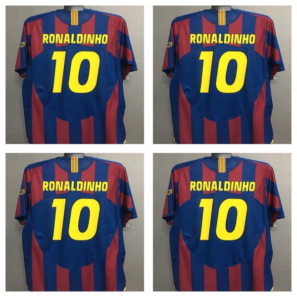 retro soccer jersey barca 96 97 07 08 09 10 11 xavi ronaldinho ronaldo rivaldo guardiola iniesta finals classic messi maillot de foot 05-06, Black;yellow
retro soccer jersey barca 96 97 07 08 09 10 11 xavi ronaldinho ronaldo rivaldo guardiola iniesta finals classic messi maillot de foot 05-06, Black;yellow