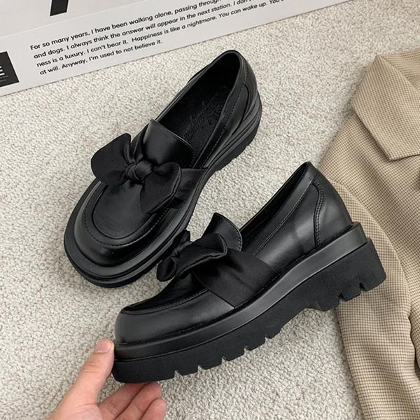dress shoes wedges platform women slip on pump butterfly knot leather shallow oxford casual thick bottom black zapatos de mujer
dress shoes wedges platform women slip on pump butterfly knot leather shallow oxford casual thick bottom black zapatos de mujer