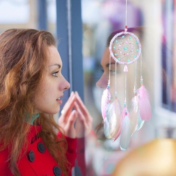 dreamcatcher feather pendant creative hollow wind chimes wall hanging decoratio pure hand-made exquisite personality simplicity decorative o
dreamcatcher feather pendant creative hollow wind chimes wall hanging decoratio pure hand-made exquisite personality simplicity decorative o