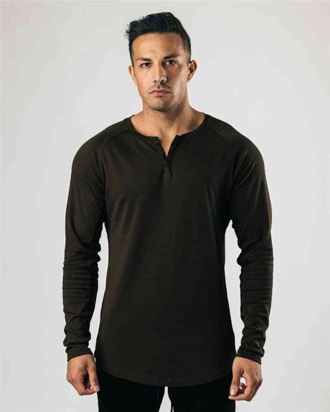 autumn new fashion mens gym clothing running shirt men fitness t-shirt homme silm fit long sleeve t shirt male sports tshirt 210421, White;black
autumn new fashion mens gym clothing running shirt men fitness t-shirt homme silm fit long sleeve t shirt male sports tshirt 210421, White;black