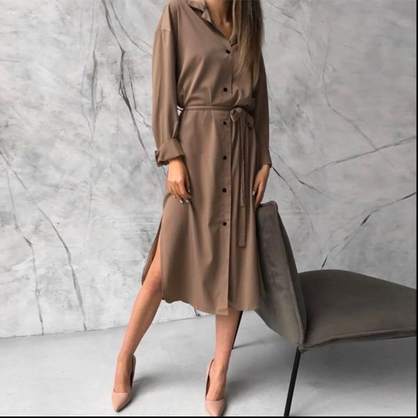 women vintage dresses turn down collar shirt dress button long sleeve pocket sashes mid calf arrival, Black;gray
women vintage dresses turn down collar shirt dress button long sleeve pocket sashes mid calf arrival, Black;gray