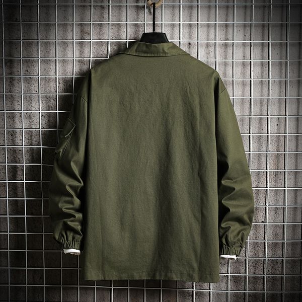 men's jackets singleroad s cargo jacket green solid side pockets windbreaker coat hip hop japanese streetwear for alfg, Black;brown
men's jackets singleroad s cargo jacket green solid side pockets windbreaker coat hip hop japanese streetwear for alfg, Black;brown