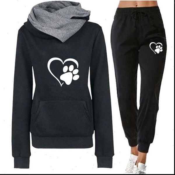 autumn winter tracksuit 2 womens tracksuits piece set pullovers print hoodies pants suit female sportwear casual full length trousers outfit, Gray
autumn winter tracksuit 2 womens tracksuits piece set pullovers print hoodies pants suit female sportwear casual full length trousers outfit, Gray