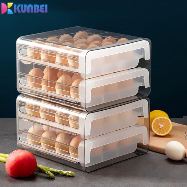 storage bottles & jars kunbei kitchen refrigerator box double-layer dust-proof compartment can be stacked large-capacity portable
storage bottles & jars kunbei kitchen refrigerator box double-layer dust-proof compartment can be stacked large-capacity portable
