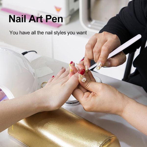 nail brushes 3pcs/set of art paint pen drawing brush gel superfine hook line potherapy stroke uv tool, Yellow
nail brushes 3pcs/set of art paint pen drawing brush gel superfine hook line potherapy stroke uv tool, Yellow