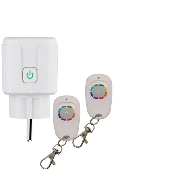 remote controlers 433mhz ac 110v 220v rf smart life wireless electrical socket switch light eu plug wall outlet 20m transmitter 
remote controlers 433mhz ac 110v 220v rf smart life wireless electrical socket switch light eu plug wall outlet 20m transmitter