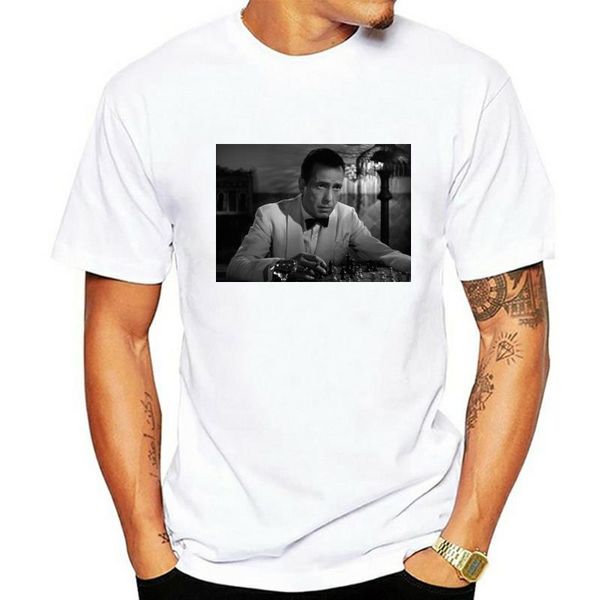 men's t-shirts casablanca - shirt t 131 humphrey bogart printed hipster tees t-shirt comfortable, White;black
men's t-shirts casablanca - shirt t 131 humphrey bogart printed hipster tees t-shirt comfortable, White;black