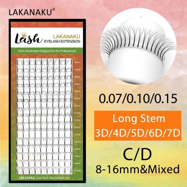 16 lines long premade fans eyelashes 3d 6d volume wide 8-15 mm / mix russian professional extension1
16 lines long premade fans eyelashes 3d 6d volume wide 8-15 mm / mix russian professional extension1