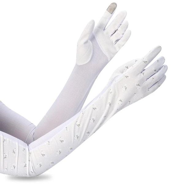 five fingers gloves women summer sport fitness anti-uv cycling touch screen glove silk thin long full finger sunscreen driving sun sleev, Blue;gray
five fingers gloves women summer sport fitness anti-uv cycling touch screen glove silk thin long full finger sunscreen driving sun sleev, Blue;gray