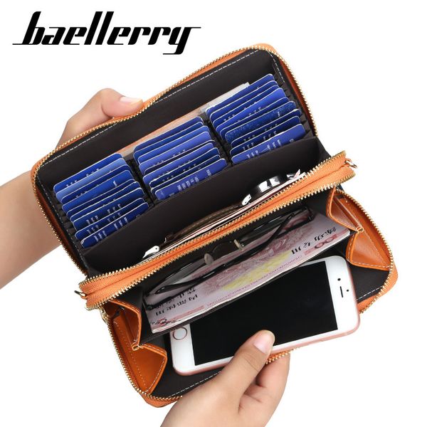 baellerry women's double zipper organ card multifunctional korean mobile phone bag fashion single shoulder messenger bag female, Red;black
baellerry women's double zipper organ card multifunctional korean mobile phone bag fashion single shoulder messenger bag female, Red;black