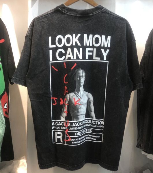 men's t-shirts trendy brand new summer travis scott hip hop rap pure cotton washed loose men's short sleeve t-shirt, White;black
men's t-shirts trendy brand new summer travis scott hip hop rap pure cotton washed loose men's short sleeve t-shirt, White;black