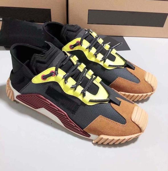fashion leather man women shoe handmade multicolor gradient technical sneakers luxurys designers shoes trainers home011 04, Black
fashion leather man women shoe handmade multicolor gradient technical sneakers luxurys designers shoes trainers home011 04, Black