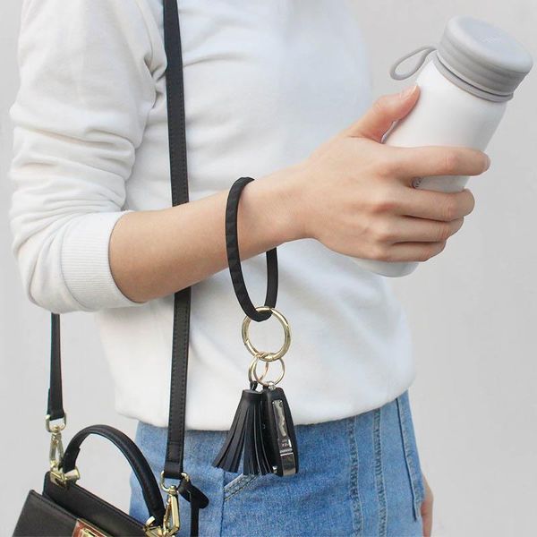 keychains solid color wristlet keychain silicone key chain tassel flexible wrist strap ring car accessories gifts for women, Silver
keychains solid color wristlet keychain silicone key chain tassel flexible wrist strap ring car accessories gifts for women, Silver