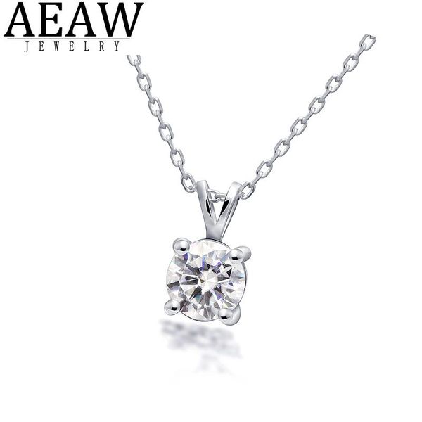 chains genuine 18k white gold 1ct moissanite pendant d color vvs1 lab diamond excellent cut for women with certificate, Silver
chains genuine 18k white gold 1ct moissanite pendant d color vvs1 lab diamond excellent cut for women with certificate, Silver