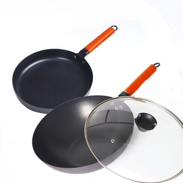 pans wok non-stick pot 20/26cm frying pan smokeless cast iron skillet induction cookware kitchen
pans wok non-stick pot 20/26cm frying pan smokeless cast iron skillet induction cookware kitchen