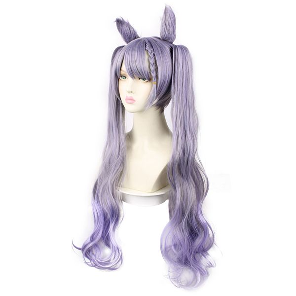 anime costumes keqing character wig fake hair double tiger mouth horsetail double ears smoke purple gradient light gray wig anime cosplay, Black
anime costumes keqing character wig fake hair double tiger mouth horsetail double ears smoke purple gradient light gray wig anime cosplay, Black