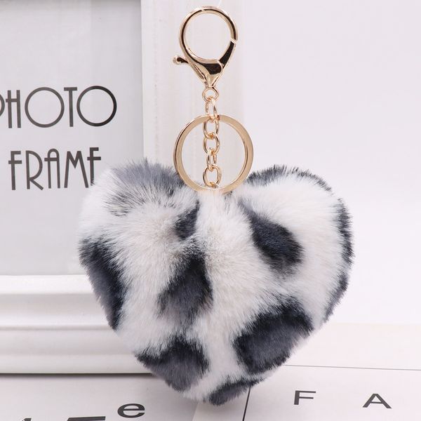 10pieces/lot artificial rabbit fur pom-pom keychain leopard-print pom-pom keychain lady mobile phone bag key ring love pendant decoration, Silver
10pieces/lot artificial rabbit fur pom-pom keychain leopard-print pom-pom keychain lady mobile phone bag key ring love pendant decoration, Silver