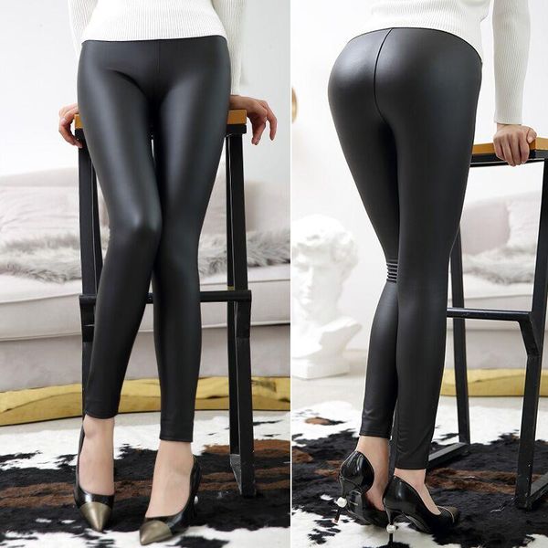 women's leggings promotion large size s-5xl women leather high wide waist good stretchy hip push up pants autumn winter trousers, Black
women's leggings promotion large size s-5xl women leather high wide waist good stretchy hip push up pants autumn winter trousers, Black