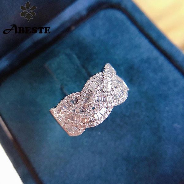 cluster rings ani 18k white gold (au750) women wedding ring 0.60 ct anillos mujer luxury real natural diamond for gift, Golden;silver
cluster rings ani 18k white gold (au750) women wedding ring 0.60 ct anillos mujer luxury real natural diamond for gift, Golden;silver
