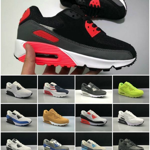 2021 air cushion 90 running shoes mens womens black white 90 classic designers trainer jogging sports
2021 air cushion 90 running shoes mens womens black white 90 classic designers trainer jogging sports
