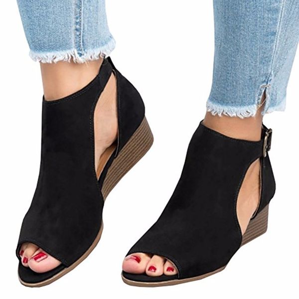 sandals standard female platform mouth high lady sandals thick soles yuj9 heels tqah, Black
sandals standard female platform mouth high lady sandals thick soles yuj9 heels tqah, Black