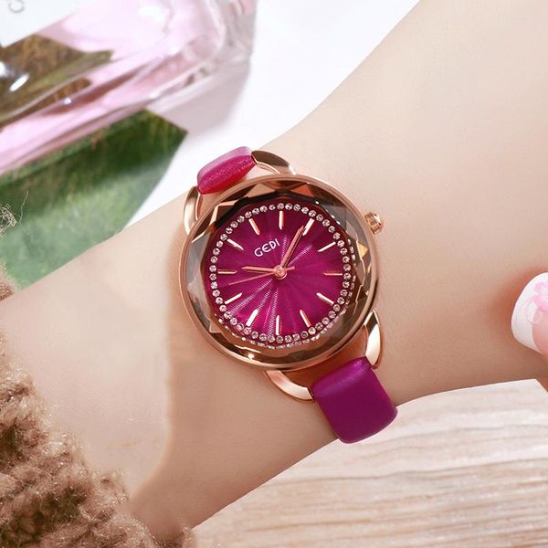 wristwatches leather belt watch women fashion casual water resistant quartz luxury ladies gift for relojes para mujer, Slivery;brown
wristwatches leather belt watch women fashion casual water resistant quartz luxury ladies gift for relojes para mujer, Slivery;brown