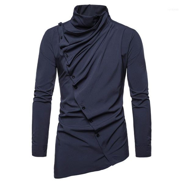 black white red asymmetric oblique button men shirt hip hop punk long sleeve shirts nightclub dj singer stage blouse costume11, White;black
black white red asymmetric oblique button men shirt hip hop punk long sleeve shirts nightclub dj singer stage blouse costume11, White;black