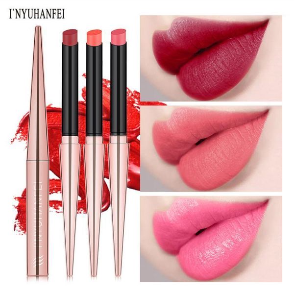 makeup matte lipstick long-lasting masmoky cosmetics lip stick lips make up tint nutritious waterproof mate batom1
makeup matte lipstick long-lasting masmoky cosmetics lip stick lips make up tint nutritious waterproof mate batom1