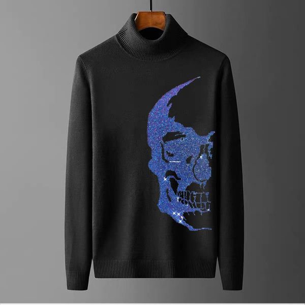 men's sweaters 2021 personality exaggerated design turtleneck sweater pullover diamond pattern warm cashmere sweatshirt winter, White;black
men's sweaters 2021 personality exaggerated design turtleneck sweater pullover diamond pattern warm cashmere sweatshirt winter, White;black
