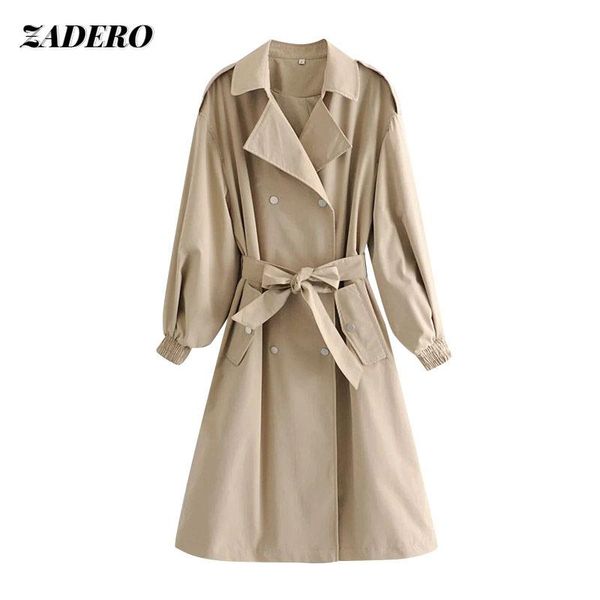 women's trench coats vintage coat women fashion belt double breasted long sleeve pockets female outerwear chic overcoat khaki casual fa, Tan;black
women's trench coats vintage coat women fashion belt double breasted long sleeve pockets female outerwear chic overcoat khaki casual fa, Tan;black