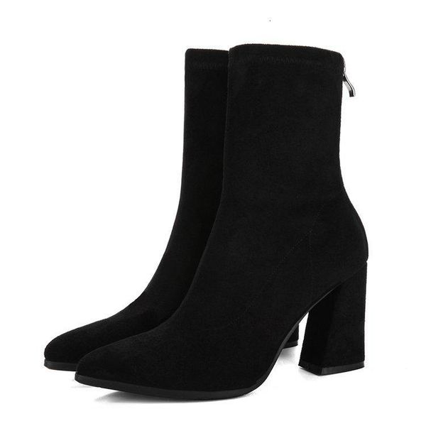 winter boots lady rock shoes woman boots-women zipper 2021 high heel stockings pointy autumn rubber ankle canvas solid fabric b6f3, Black
winter boots lady rock shoes woman boots-women zipper 2021 high heel stockings pointy autumn rubber ankle canvas solid fabric b6f3, Black