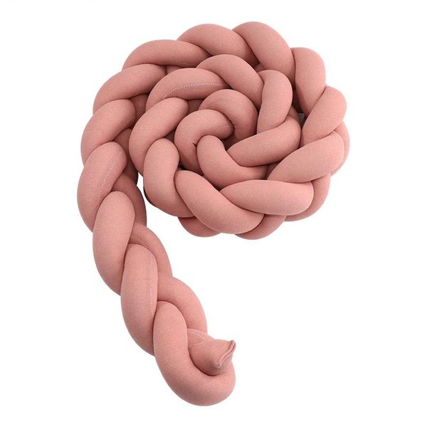 baby room decor children cot crib cushion bumpers kids weaving knot pillow for stroller 400cm bedding sets
baby room decor children cot crib cushion bumpers kids weaving knot pillow for stroller 400cm bedding sets
