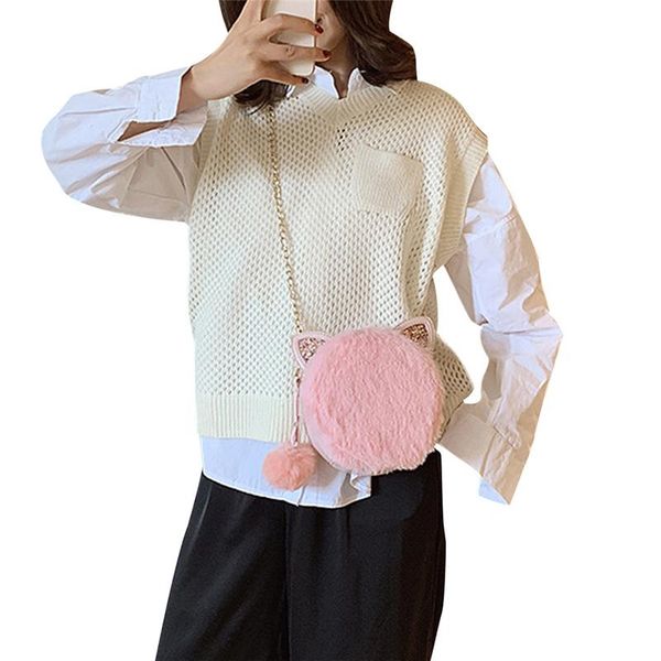 cross body crossbody bag for women cute cat head shaped mini messenger pu leather zipperpurse plush shoulder handbag girls
cross body crossbody bag for women cute cat head shaped mini messenger pu leather zipperpurse plush shoulder handbag girls