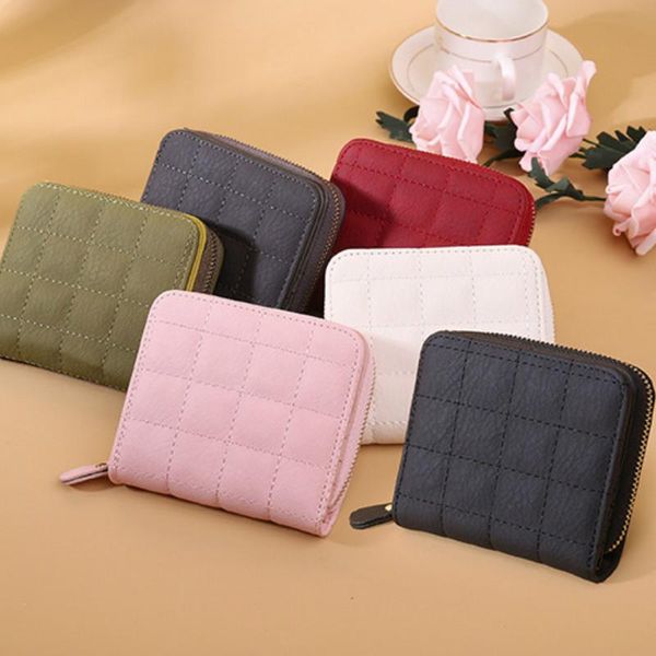 wallets for women luxury designer fashion short embroidered clutch bag pu solid color female card coin purse, Red;black
wallets for women luxury designer fashion short embroidered clutch bag pu solid color female card coin purse, Red;black
