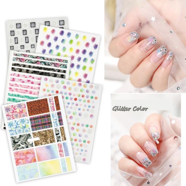 sheet smoke 3d nail art transfer stickers colorful smudged geometric designs adhesive sticker tattoo slides manicure z0821, Black
sheet smoke 3d nail art transfer stickers colorful smudged geometric designs adhesive sticker tattoo slides manicure z0821, Black