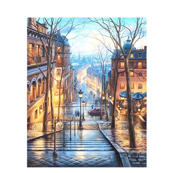 paintings gatyztory venice night diy painting by numbers kits landscape acrylic paint on canvas hand painted gift for home decor 40*50cm
paintings gatyztory venice night diy painting by numbers kits landscape acrylic paint on canvas hand painted gift for home decor 40*50cm
