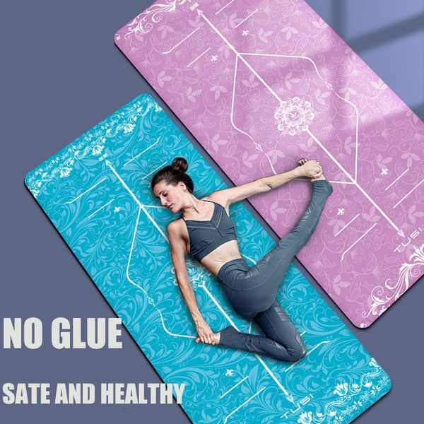 6mm thickness esterilla yoga mat exercise tapis de gym workout antideslizante meditation training floor knee position line pads mats
6mm thickness esterilla yoga mat exercise tapis de gym workout antideslizante meditation training floor knee position line pads mats