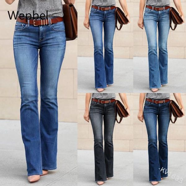 women's pants & capris wepbel jeans slim-fit denim trousers plus size faded fashion mid-waist flare casual female, Black;white
women's pants & capris wepbel jeans slim-fit denim trousers plus size faded fashion mid-waist flare casual female, Black;white