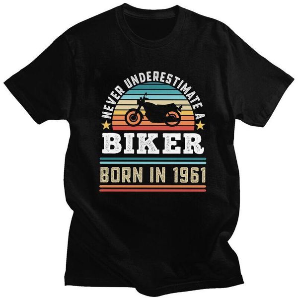 men's t-shirts since in 1961 t shirt men soft cotton tshirt casual tees short sleeved 60th 60 years old birthday motorbike gift t-shirt, White;black
men's t-shirts since in 1961 t shirt men soft cotton tshirt casual tees short sleeved 60th 60 years old birthday motorbike gift t-shirt, White;black