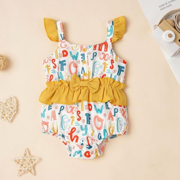 jumpsuits 0-12m born baby letter print sleeveless romper summer girls playsuit children infant 1 pieces jumpsuit, Blue
jumpsuits 0-12m born baby letter print sleeveless romper summer girls playsuit children infant 1 pieces jumpsuit, Blue