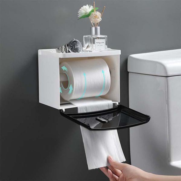 toilet paper holders wall-mounted holder, waterproof tray, bathroom phone tray rack, tissue box, accessories
toilet paper holders wall-mounted holder, waterproof tray, bathroom phone tray rack, tissue box, accessories