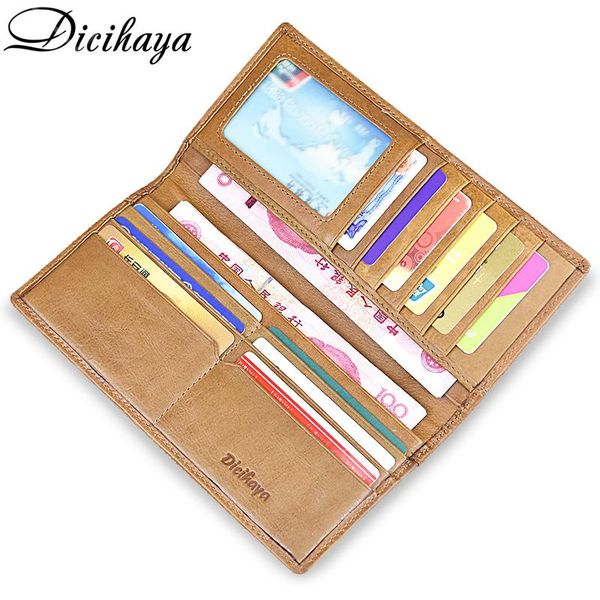 wallets dicihaya genuine leather men wallet male long clutch soft walet portomonee money bag magic coin purse solid, Red;black
wallets dicihaya genuine leather men wallet male long clutch soft walet portomonee money bag magic coin purse solid, Red;black