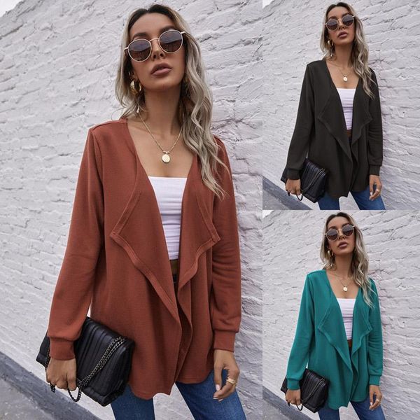 women's trench coats 2021 fashion elegant autumn long jacket coat harajuku ladies plus size sleeve loose cardigan outerwear women, Tan;black
women's trench coats 2021 fashion elegant autumn long jacket coat harajuku ladies plus size sleeve loose cardigan outerwear women, Tan;black