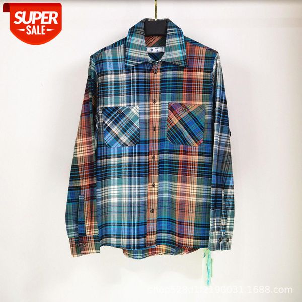 irregular splash ink spray paint arrow color matching plaid shirt men and women same batch #xa3i, White;black
irregular splash ink spray paint arrow color matching plaid shirt men and women same batch #xa3i, White;black