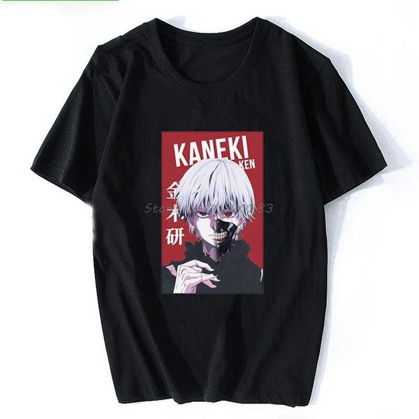 men's t-shirts kaneki tokyo ghoul t shirt mens aesthetic cotton cool japan anime t-shirt casual tees harajuku streetwear, White;black
men's t-shirts kaneki tokyo ghoul t shirt mens aesthetic cotton cool japan anime t-shirt casual tees harajuku streetwear, White;black